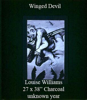 winged devil