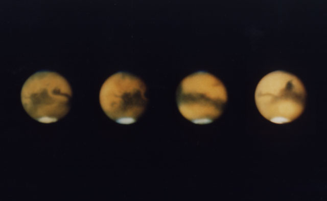 Four-sides of Mars