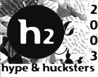 hype & hucksters banner