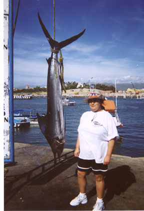 striped marlin and me