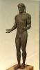 Piraeus Apollo, earliest bronze statue, c.525 BC.