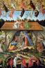 Sandro Botticelli: Mystical Nativity, 1500, tempera on canvas