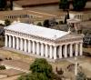 Temple of Zeus, Olympia, reconstruction view from southeast, c.470-456 BC