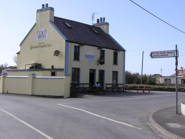 Biddy's pub