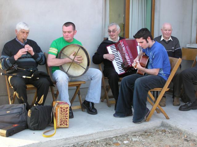 Donegal musicians