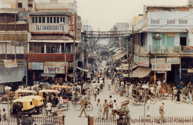 Old Delhi Photo: David J. Capers