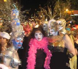 Halloween in Greenwich Village