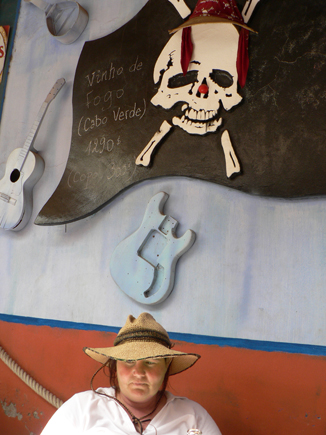 Jules on Cabo Verde in 2005.  Photo: Gina Lang.