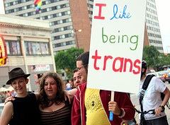 Image from Creative Commons and the Minnesota Trans March '06