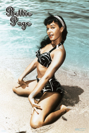 ARCHIVE The Notorious Bettie Page fifties