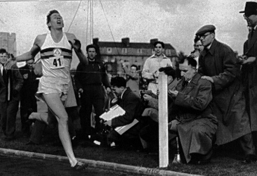 Roger Bannister May 6th 1954