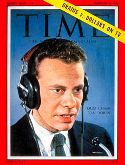 Van Doren on the Cover of Time Magazine DATE??