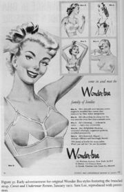 1952 WonderBra Ad