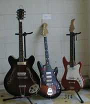 1950's Electric Guitars