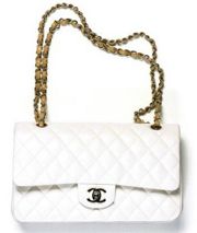 Chanel's classic quilted leather bag