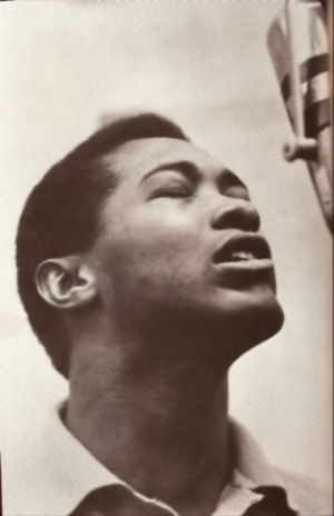 The 'king of soul', in his element