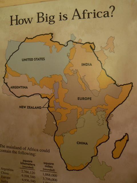 How Big is Africa?--Woodland Park Zoo