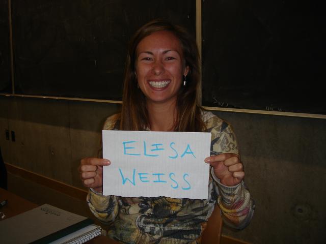 Elisa Weise