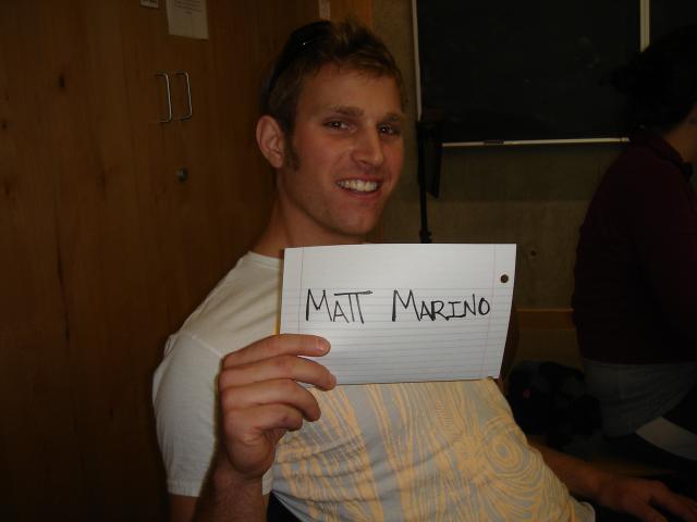 Matt Marino