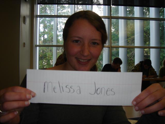 Melissa Jones