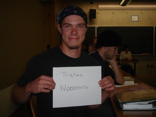 Tristan Woodsmith