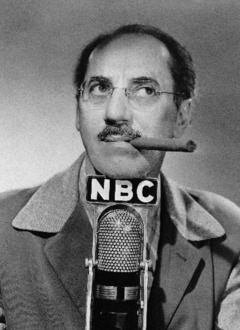 The show was concieved by John Guedel while in the audience of a radio show featuring Bob Hope and Groucho in 1947. During one section of the show the two ... - medium_groucho