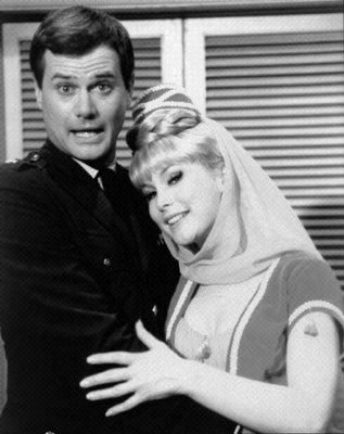 Major Nelson and Jeannie