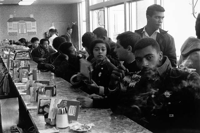lunch counter sitin