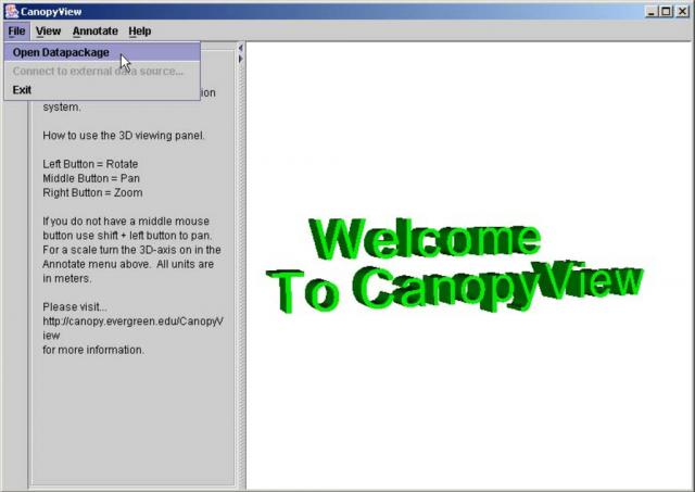 CanopyView Application - Image 2