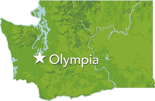 Visit us in beautiful Olympia, Washington