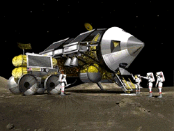 Moon launch