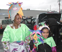 Mercy at the procession