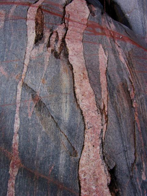 Pretty rocks in Trinity Canyon