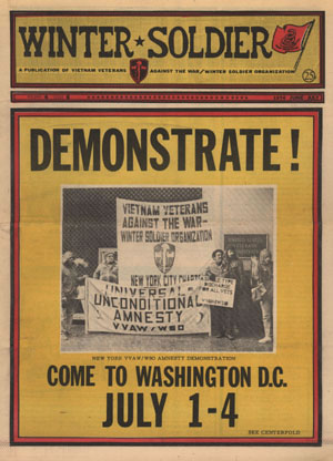 antiwar poster