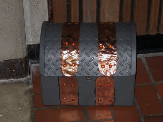 Chests and Dollys #1
