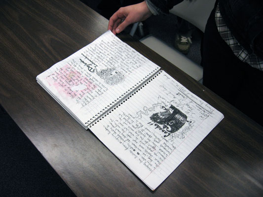 Noteybook #2