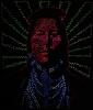 "In Search of Heroes (Lite Brite NDN)"