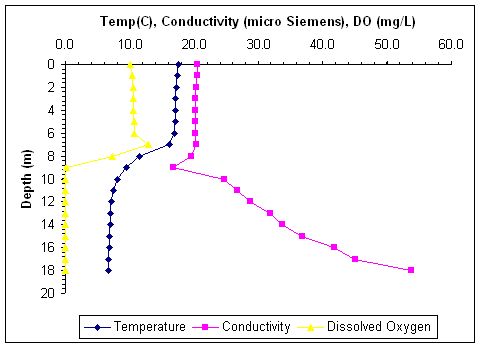 Figure 1  Profile for 09 October 2006