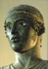 Charioteer of Delphi, c.478-474 BC, bronze, life-size (detail)