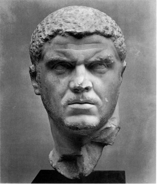 Caracalla, 3rd c. CE. marble