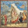 Giotto: Flight into Egypt, 1304-06, fresco from Arena Chapel, Padua