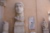 Constantine the Great, 325-26 CE, Height of head 8 feet 6 inches