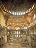 Hagia Sophia, interior view, 532-37 AD