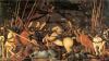 Paolo Uccello: Battle of San Romano, 1450s, tempera, Uffizi Gallery, Florence