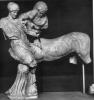 Lapith Woman and Centaur, from west pediment of Temple of Zeus, Apollo, c.470-56, marble.