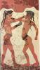 Boxing Boys, from Thera on Santorini, fresco, Minoan culture