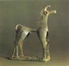 Bronze stallion, Corinthian, 8th c BC