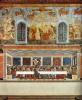 Andrea del Castagno (1421-57): Last supper and Crucifixion, 1447, fresco in Monastery of Sant'Apollonia