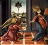 Sandro Botticelli (1445-1510): Annunciation (detail)