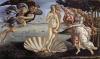 Sandro Botticelli: The Birth of Venus, 1484-86, tempera